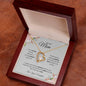 To My Mom | Thank You | Forever Love Necklace