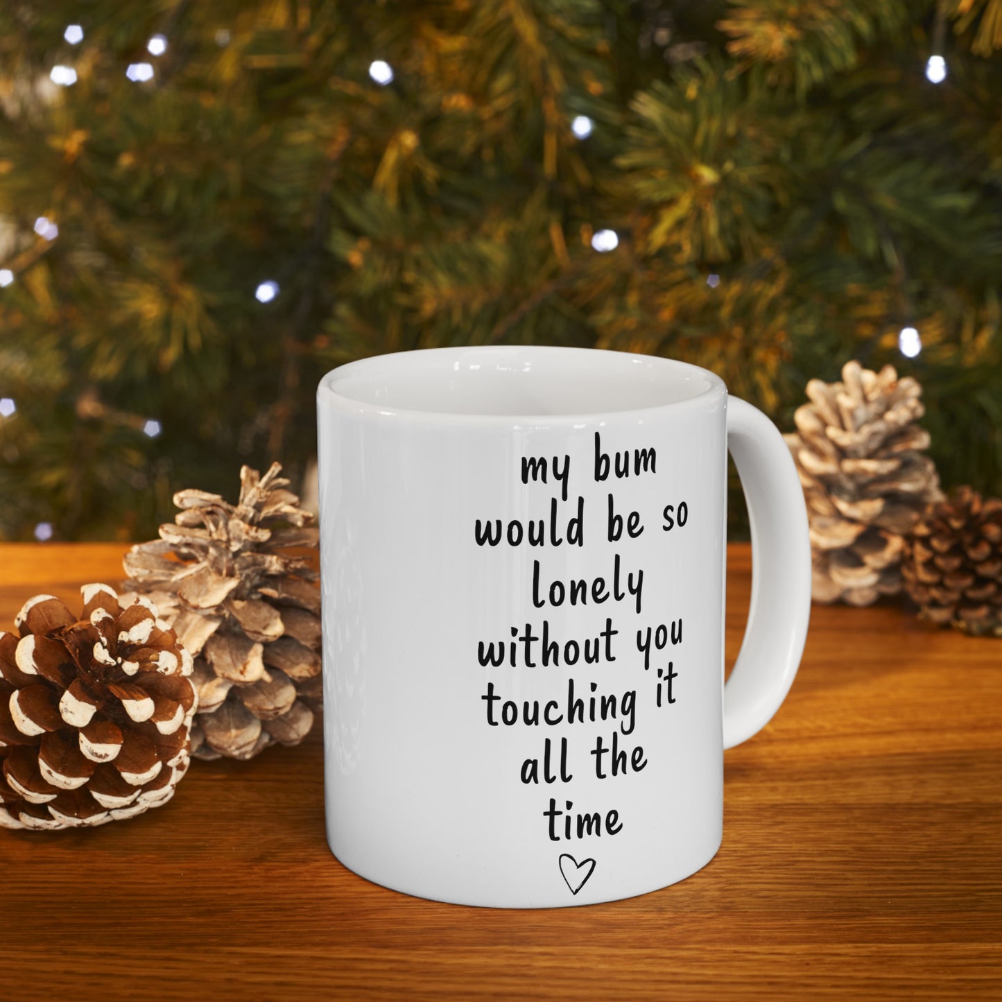 For Lovers | Ceramic Mug, (11oz, 15oz)