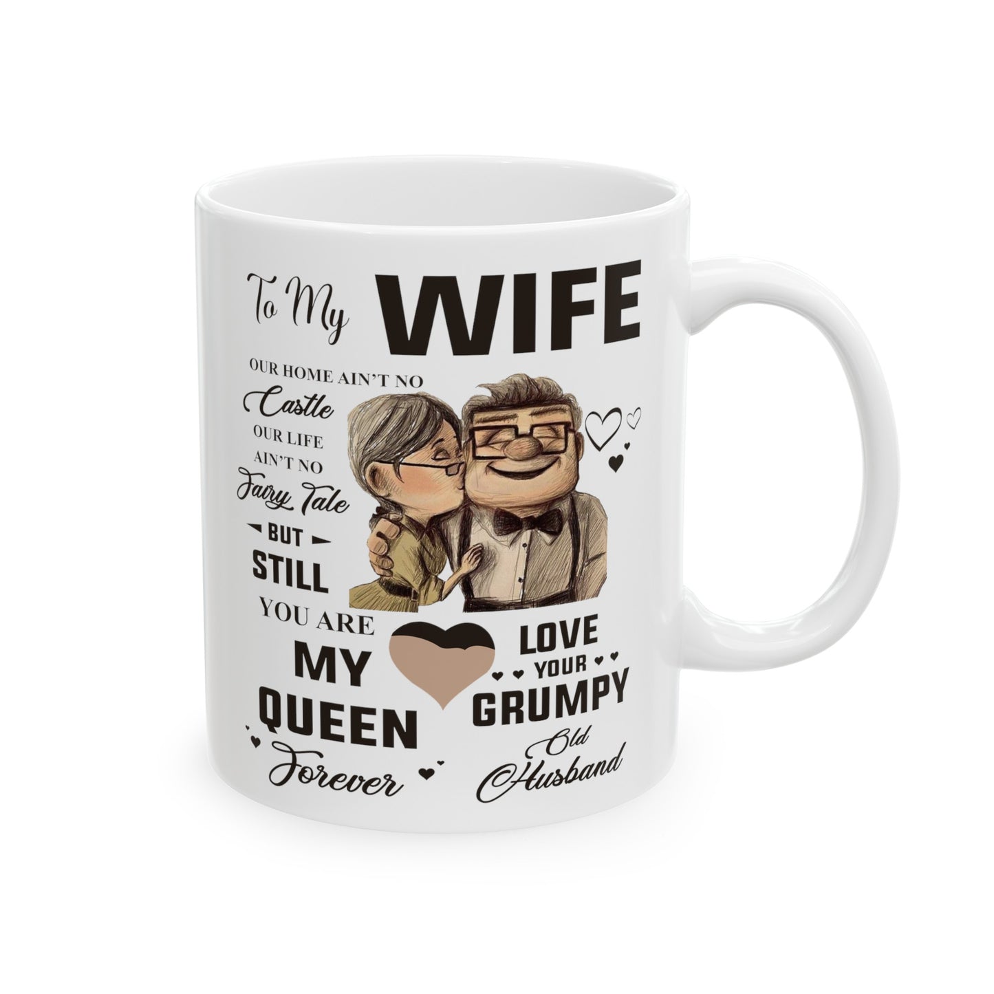 To My Wife | Ceramic Mug, (11oz, 15oz)