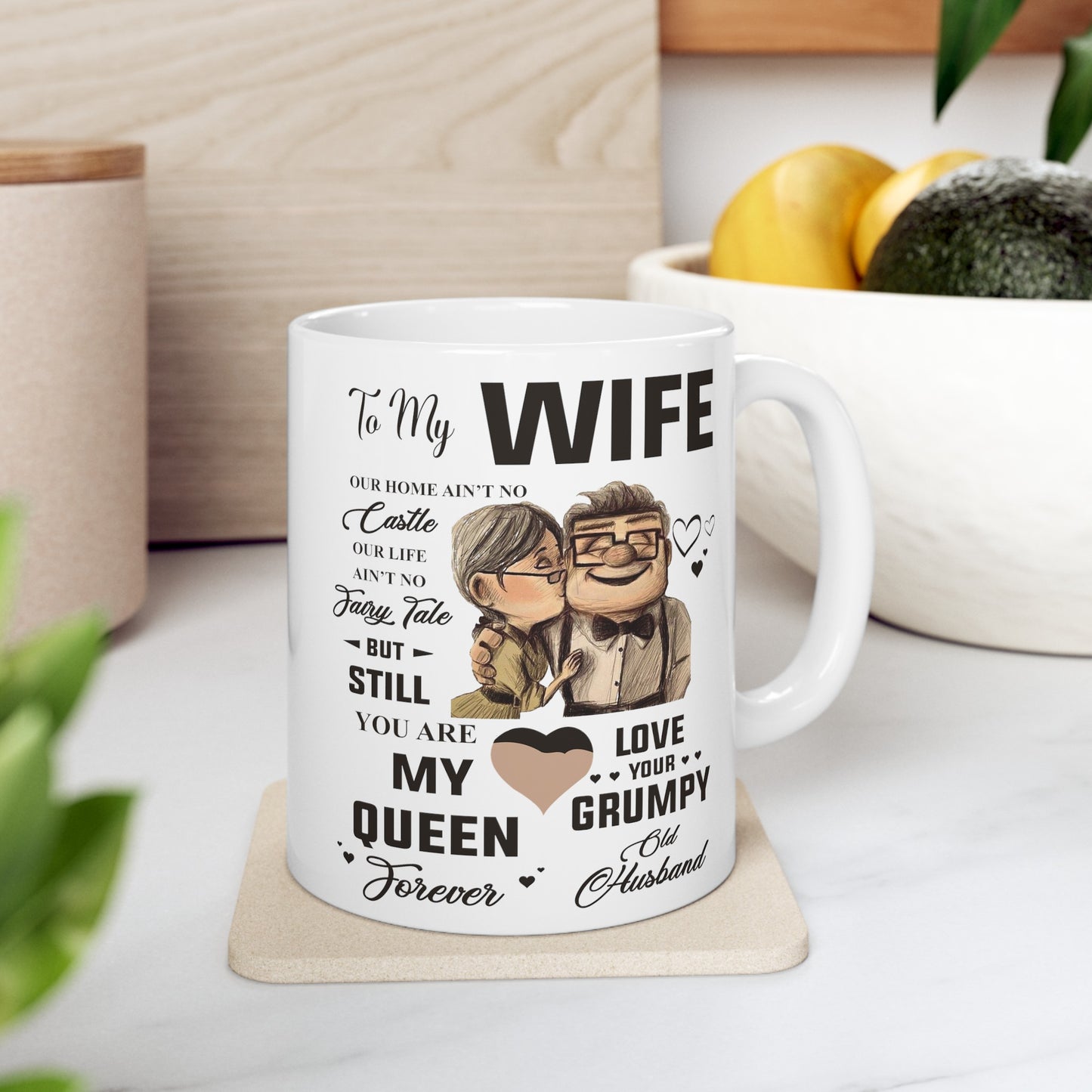 To My Wife | Ceramic Mug, (11oz, 15oz)