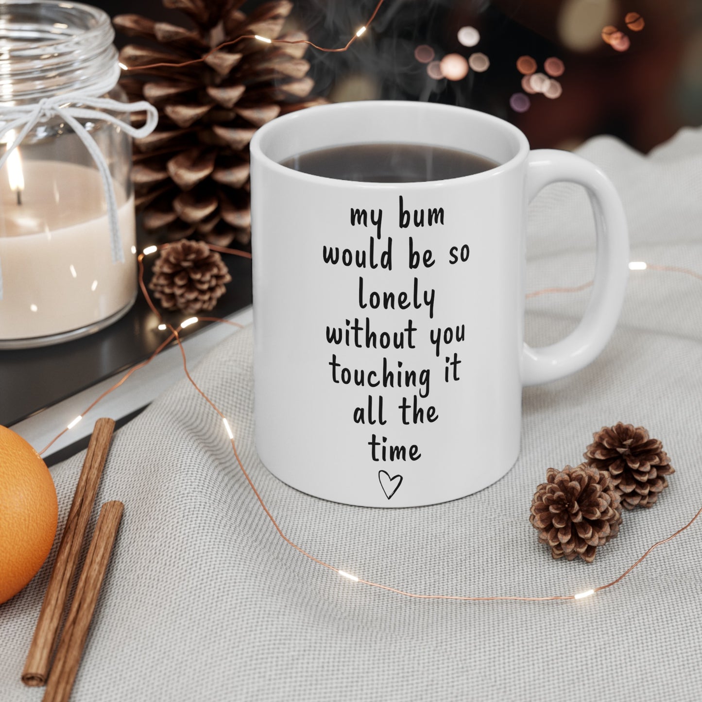 For Lovers | Ceramic Mug, (11oz, 15oz)