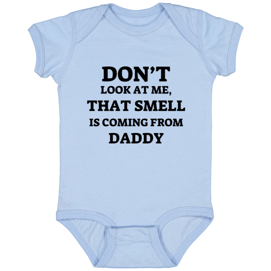 Baby Onesie That Smell Is Daddy | New Baby Gift