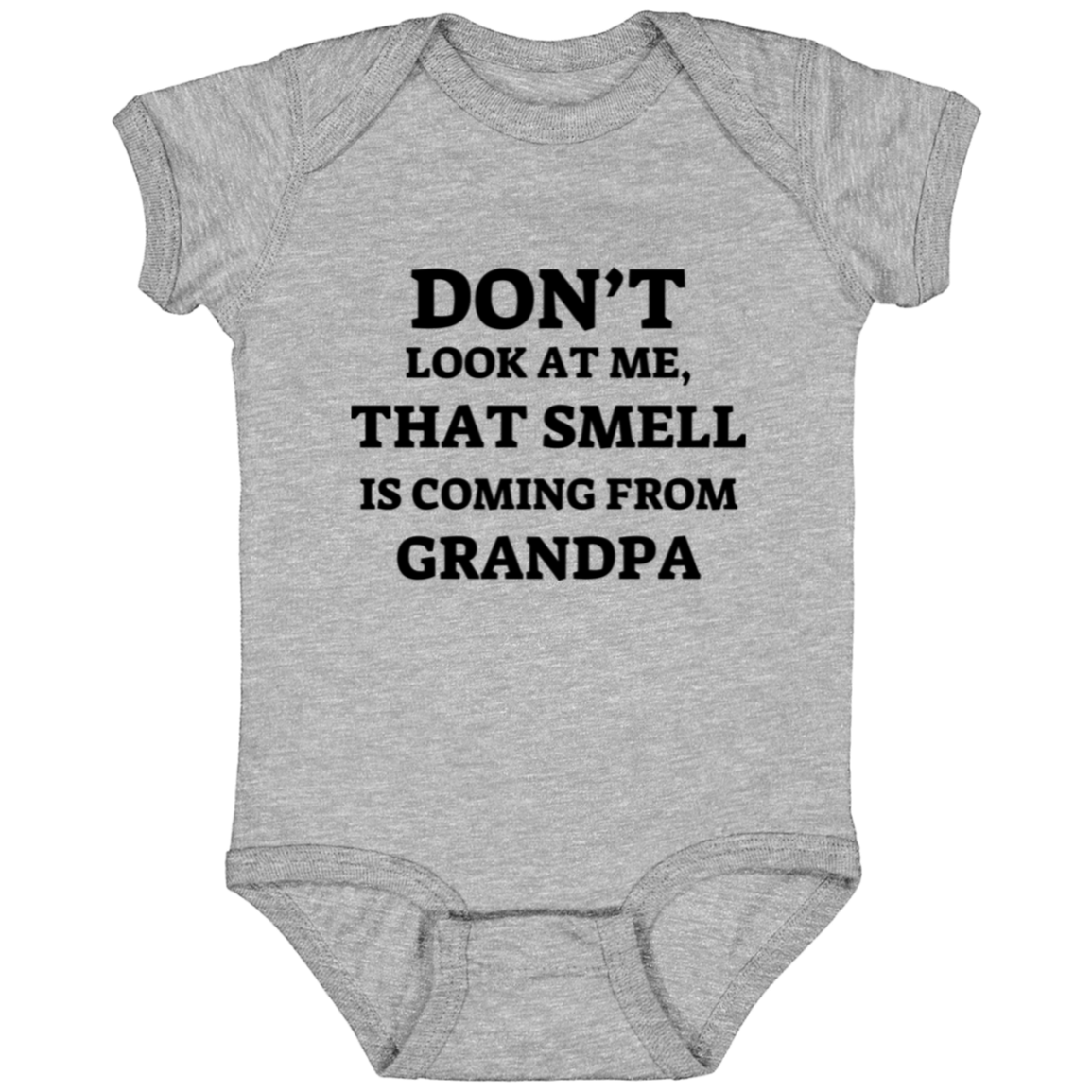 Baby Onesie That Smell Is Grandpa | New Baby Gift