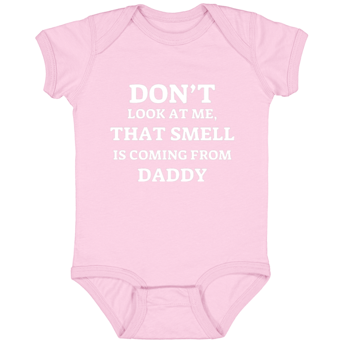 Baby Onesie That Smell Is Daddy | New Baby Gift