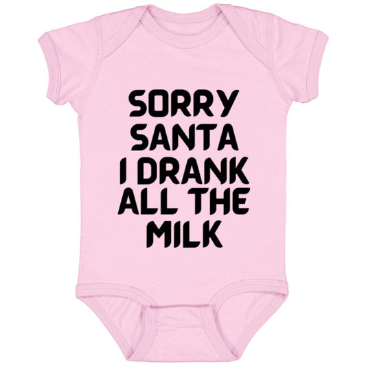 Baby Onesie Sorry Santa | New Baby Gift