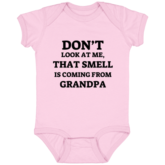 Baby Onesie That Smell Is Grandpa | New Baby Gift