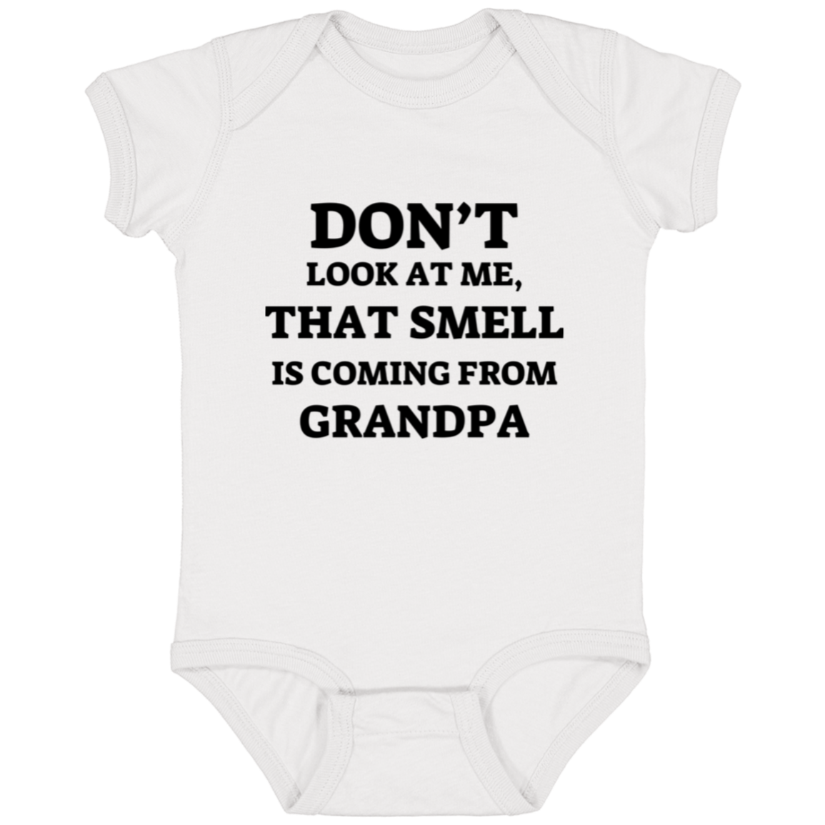 Baby Onesie That Smell Is Grandpa | New Baby Gift