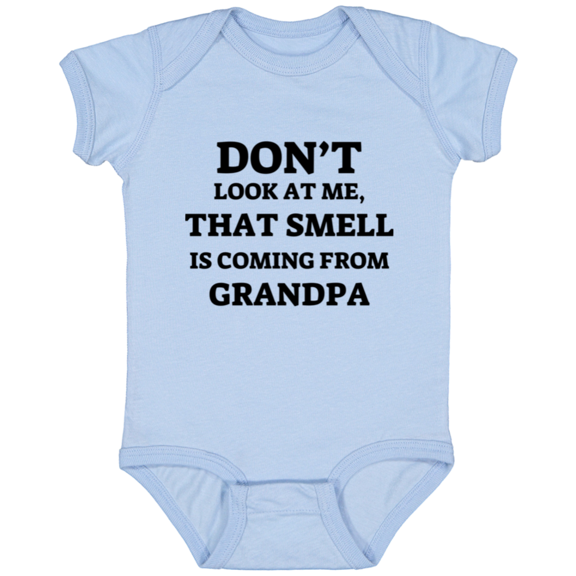 Baby Onesie That Smell Is Grandpa | New Baby Gift