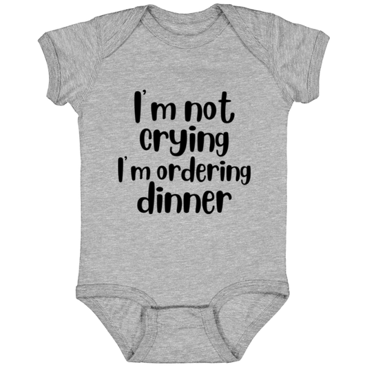 Baby Onesie Ordering Dinner | New Baby Gift