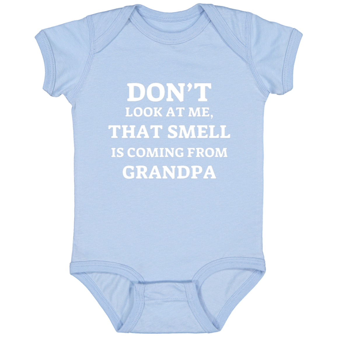 Baby Onesie That Smell Is Grandpa | New Baby Gift