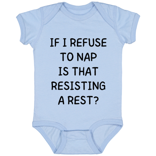 Baby Onesie Refuse To Nap | New Baby Gift