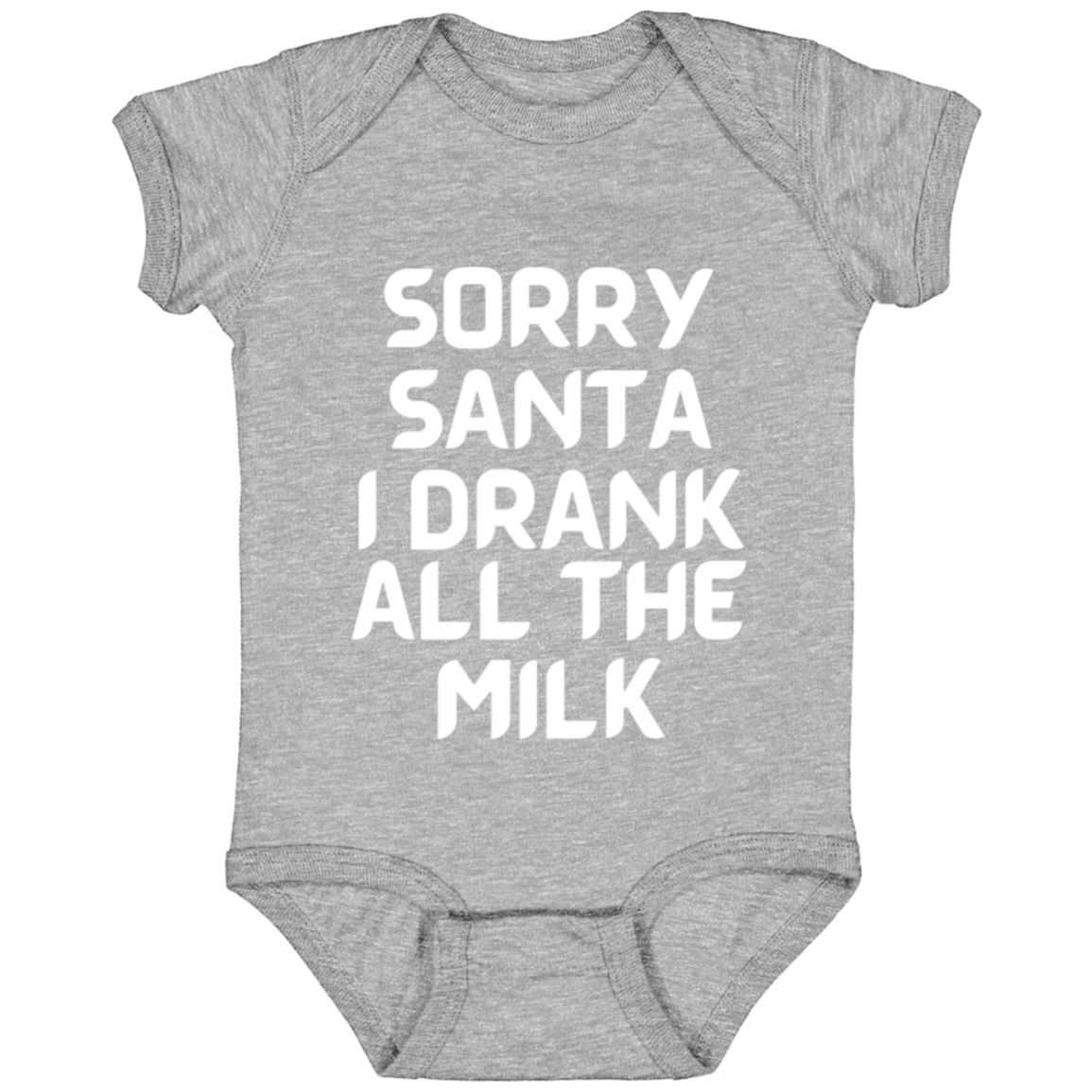 Baby Onesie Sorry Santa | New Baby Gift