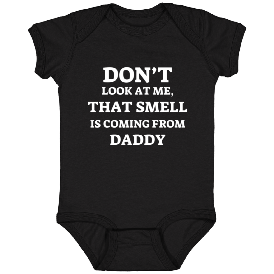 Baby Onesie That Smell Is Daddy | New Baby Gift