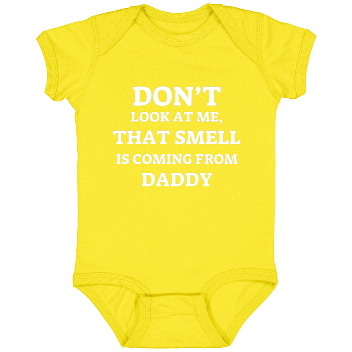 Baby Onesie That Smell Is Daddy | New Baby Gift