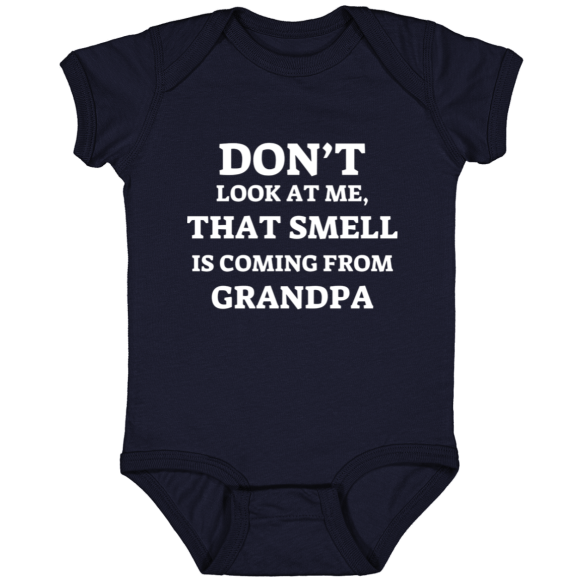 Baby Onesie That Smell Is Grandpa | New Baby Gift