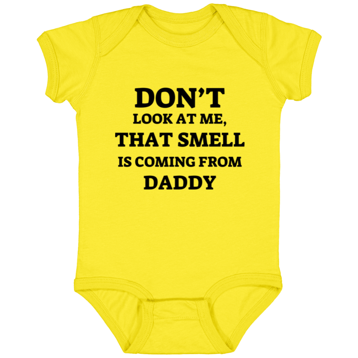 Baby Onesie That Smell Is Daddy | New Baby Gift