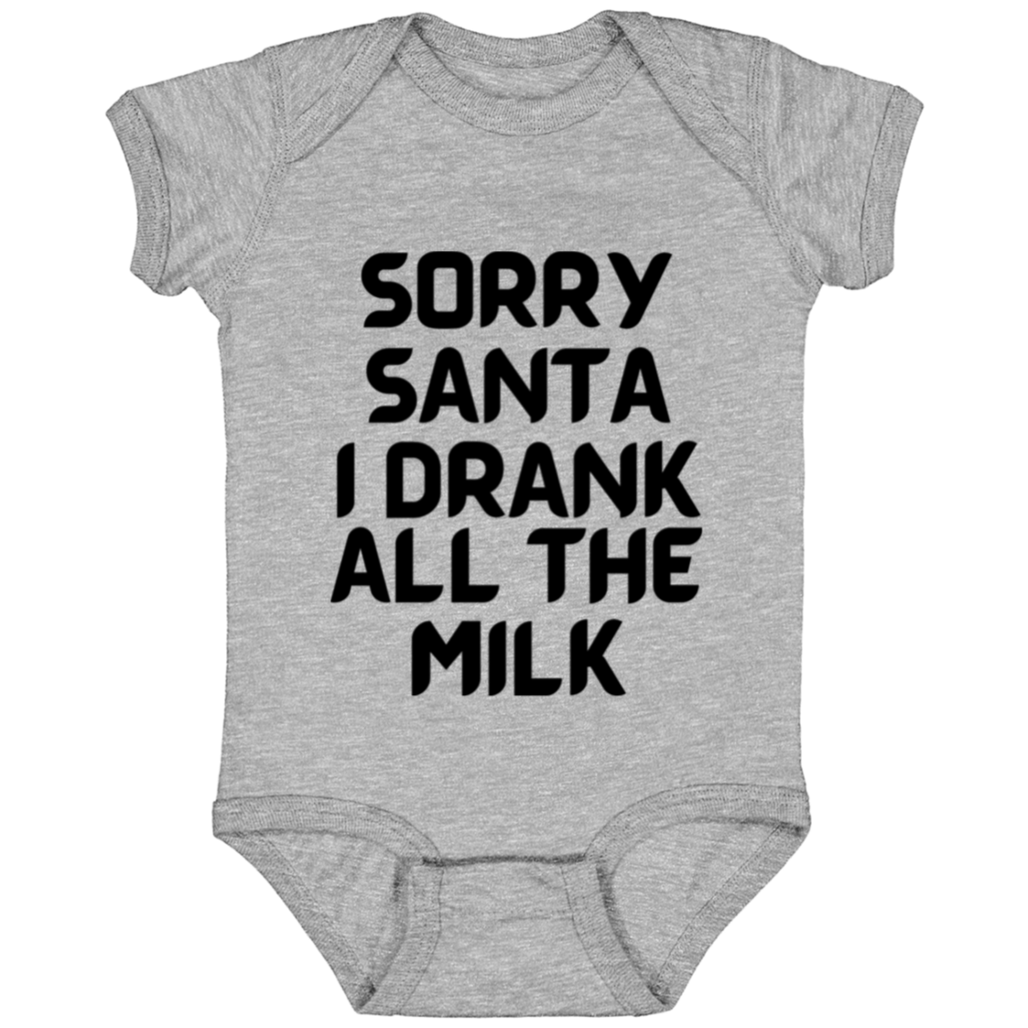 Baby Onesie Sorry Santa | New Baby Gift