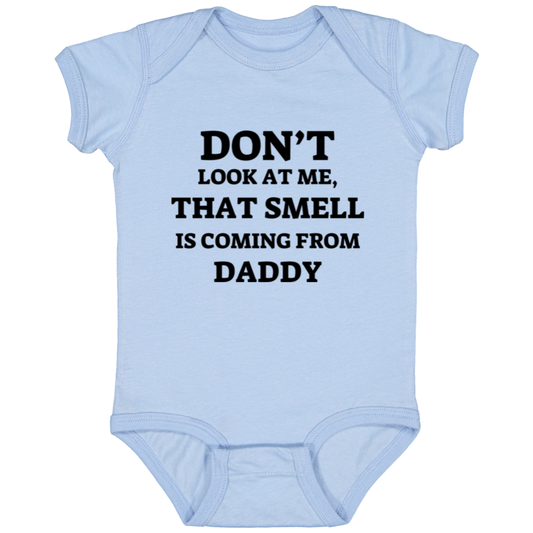 Baby Onesie That Smell Is Daddy | New Baby Gift