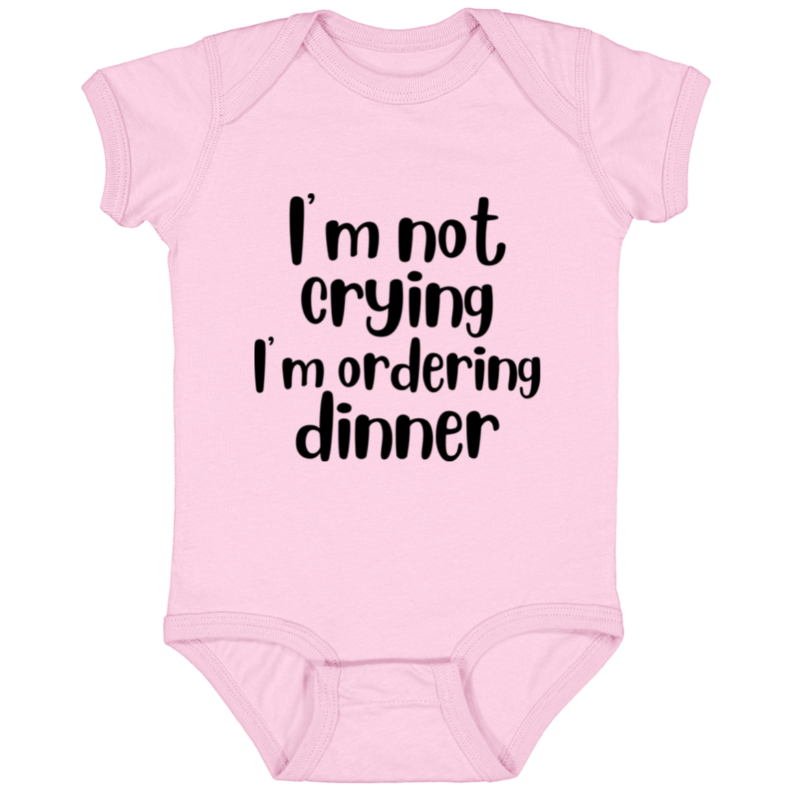 Baby Onesie Ordering Dinner | New Baby Gift