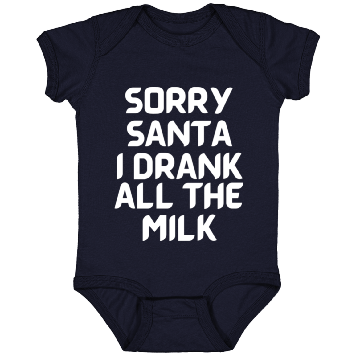 Baby Onesie Sorry Santa | New Baby Gift