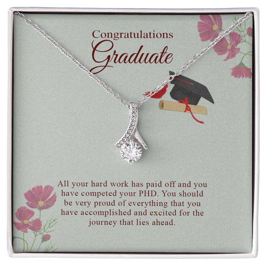 For Graduate | Congratulations | Alluring Beauty necklace