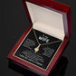 To My Wife | Alluring Beauty Necklace | Birthday Gift | Anniversary Gift | Valentine's Day Gift | Mother's Day Gift | Christmas Gift | Black Background